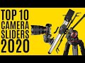 Top 10: Best Camera Sliders in 2020 / Motorized Slider for DSLR, Canon, Nikon, Sony / Dolly