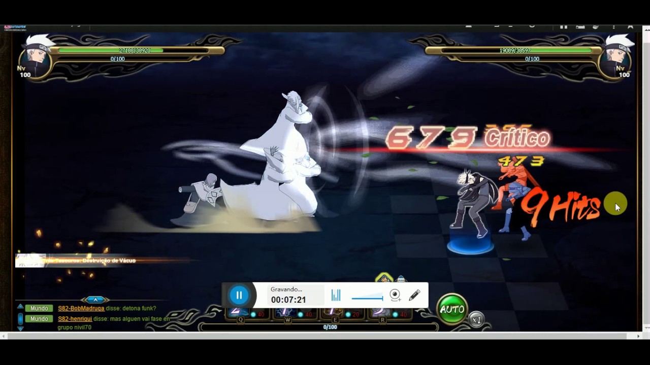 Naruto Online- Testando Chiyo [Marionetes de Chikamatsu] - YouTube