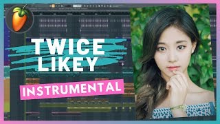 TWICE(트와이스) - LIKEY Instrumental | FL Studio Remake