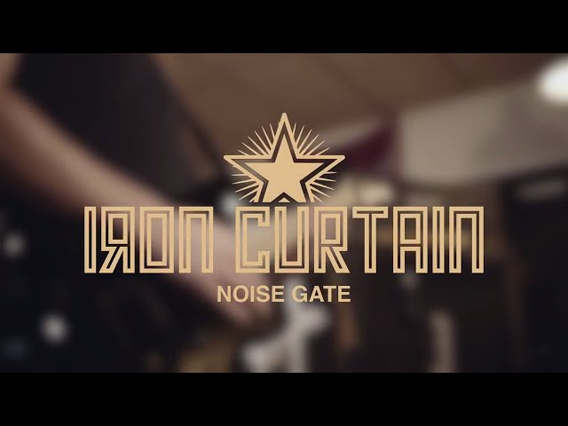 Педаль эффектов TC Electronic IRON CURTAIN NOISE GATE