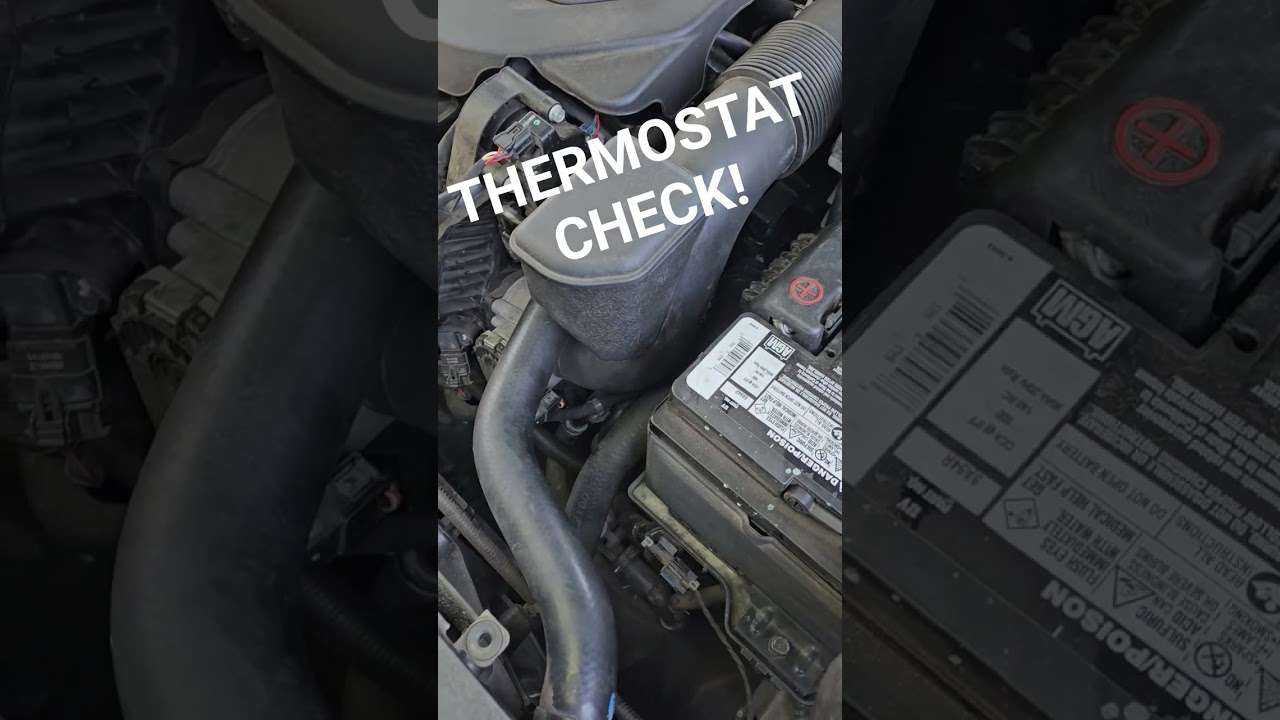 HOW TO CHECK FOR A STUCK CLOSED THERMOSTAT ! 