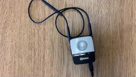 How to use the Widex FM-Dex