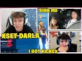 CLIX Reacts To STABLE RONALDO KICKED From FaZe &amp; Ask DARLA To JOIN XSET! (Fortnite Moments)