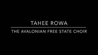 TAHEE ROWA - The Avalonian Free State Choir at Hallr Woods Open Day 2026