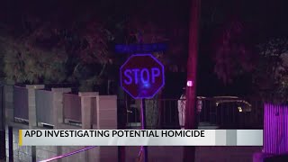 APD: 1 dead in NE Albuquerque shooting