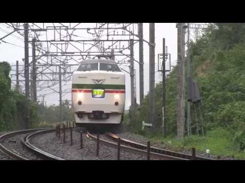 9071M　特急あずさ71号　189系M52　20161008070442