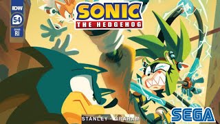 IDW Sonic Issue #54