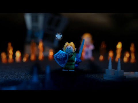 プリンスオブレジェンド LEGO MOC Obsidian Frox (Legend of Zelda Tears of the Kingdom) by
