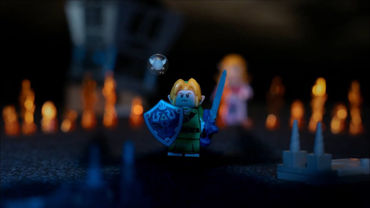 LEGO Legend of Zelda - Ocarina of Time Beast Ganon Teaser