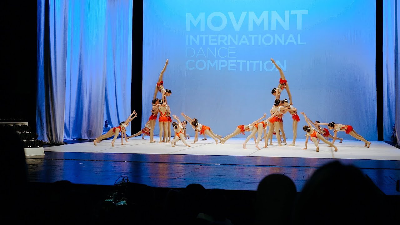 Ana Dance – Locul 1 la AcroDance Avansați | MOVMNT International Dance Competition