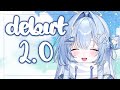 【DEBUT 2.0】i'm still nervous but i guess you can look【#VSPOEN #ErisSuzukami】