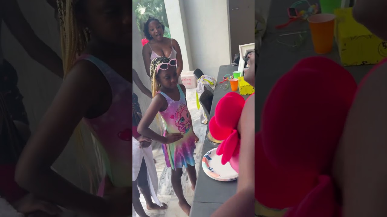 The Creepy Man RUINED KEMMIE 8th birthday party 