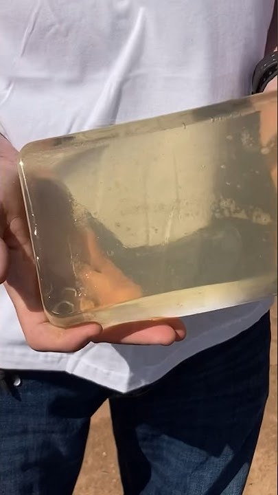 How To Make Ballistic Gel At Home How to make ballistics gel at home with the help of @Sciencish video #