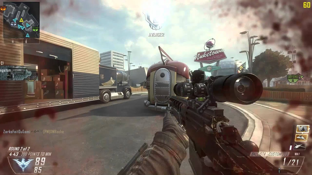 FUNTAGE BO2 + NUCK
