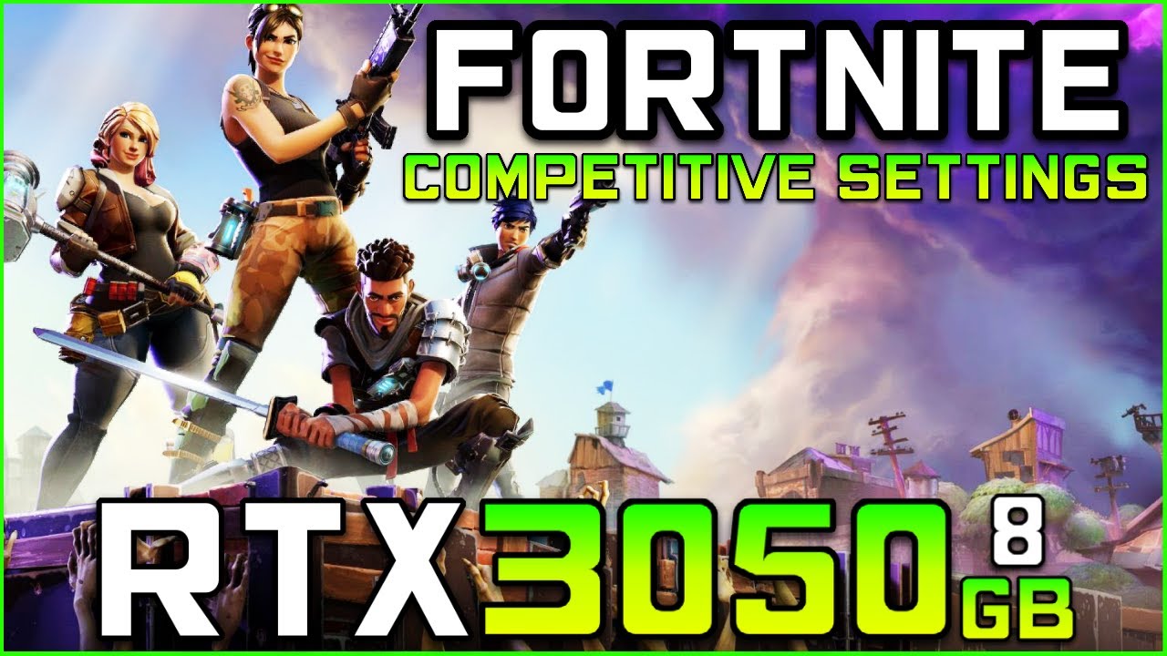 Fortnite RTX 3050 FPS Test Competitive Settings YouTube Fortnite Rtx 3050 Fps Test Competitive Settings Youtube