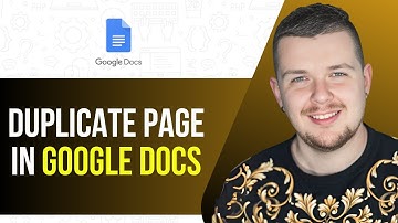 How to Duplicate Page in Google Docs (Quick Tutorial)