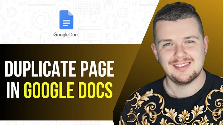 How to Duplicate Page in Google Docs (Quick Tutorial)