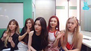 Red Velvet Red Summer - Snowball project promotion Vlive