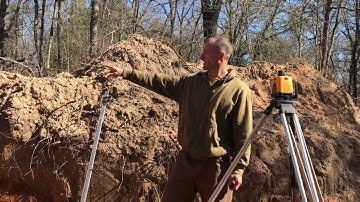 How To Bury Shipping Container To Build Underground Storm Shelter And Bat Cave Storage Part 3