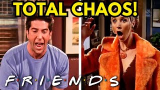 Phoebe & Ross being a CHAOTIC duo | Friends TV Show