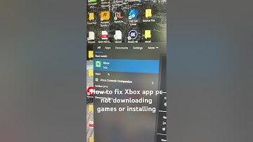 How to fix Xbox app pc not downloading games or installing