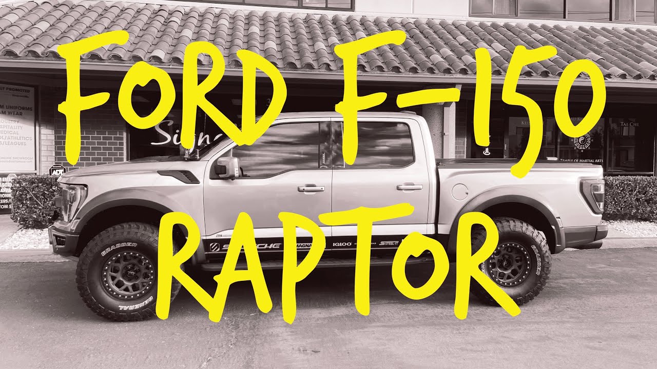 Ford F-150 Raptor @Signature Glass Tinting