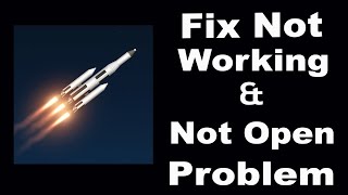 How To Fix Spaceflight Simulator App Not Working | Spaceflight Simulator Not Open Problem | PSA 24 screenshot 3