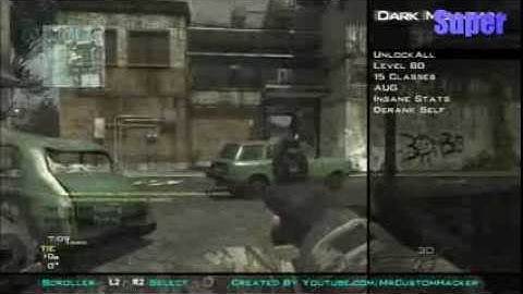 [MW3/1.24] [DEX ONLY] Dark Mountain V1 + Download