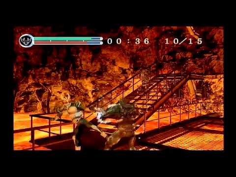 PS2 仮面ライダー 正義の系譜 アギト 黒戦闘員強化体を15体倒せ! 0：53 Kamen Rider Genealogy Of Justice