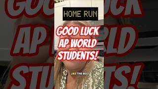 Good luck #apworld #aphistory #apexams #apexam #goodluck