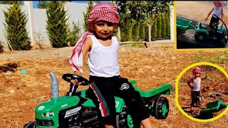 Mustafa Çiftliği Traktörle Temizliyor Hafta Sonu Etkinlikleri