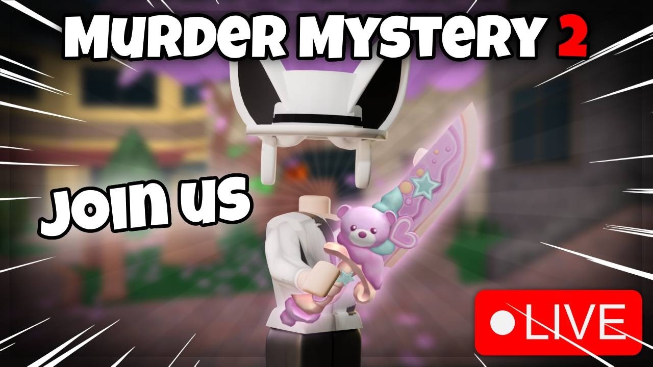 🔴LIVE🔴VALENTINE EVENT MM2 PLAYING WITH VIEWERS ROBLOX - YouTube