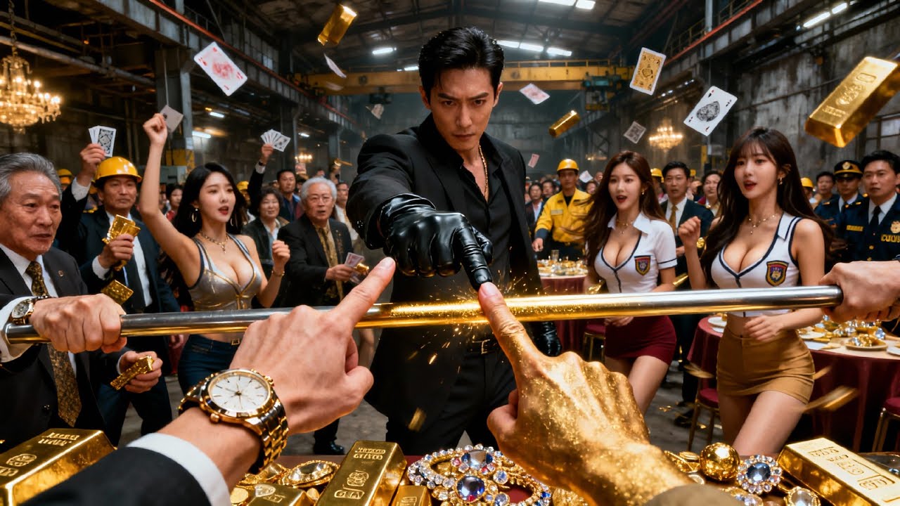 【日本語吹替】最底辺と侮られた男、手袋を外した瞬間すべてが終わる