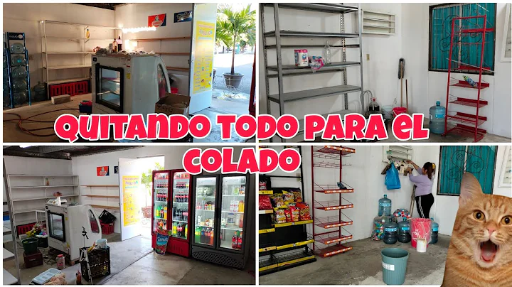 Quitamos la tienda  mucho trabajo