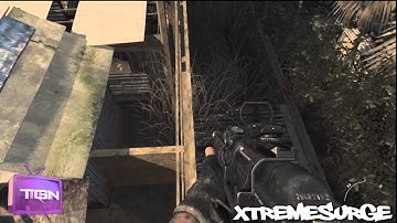 MW3: Easy Third Way out of the Map on Back on the Grid (Campaign Mission)