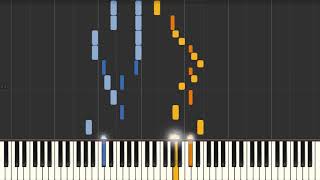 Walts from ' Coppelia'  (Leo Delibes) - Piano tutorial