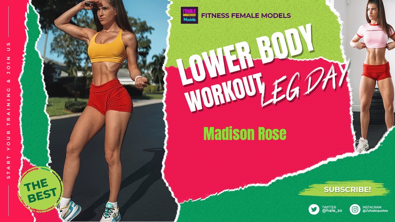 LOWER BODY WORKOUT BRUTAL LEG DAY - YouTube