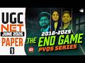 UGC NET JUNE 2026 | UGC NET PAPER 1 2018-2025 PYQs