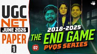 UGC NET JUNE 2026 | UGC NET PAPER 1 2018-2025 PYQs