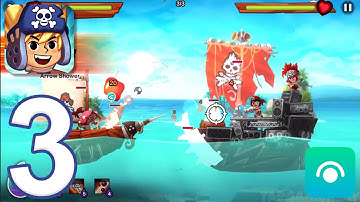Pirate Power - Gameplay Walkthrough Part 3 (iOS)