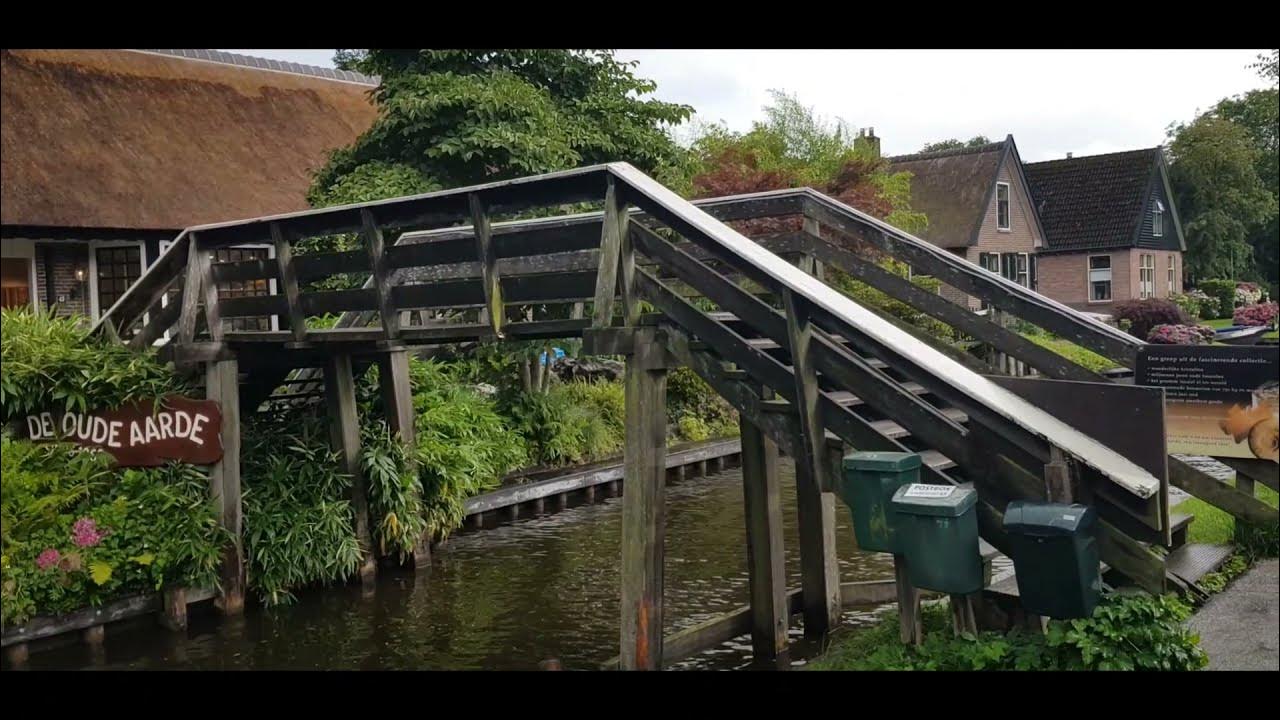 Giethoorn het van het Noorden en museum De Oude Aarde YouTube