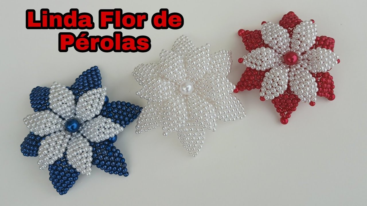 DIY - Flor de Bela Belíssima - Para Chinelos e Tiaras - Adalto Lopes - Faça Você Mesmo