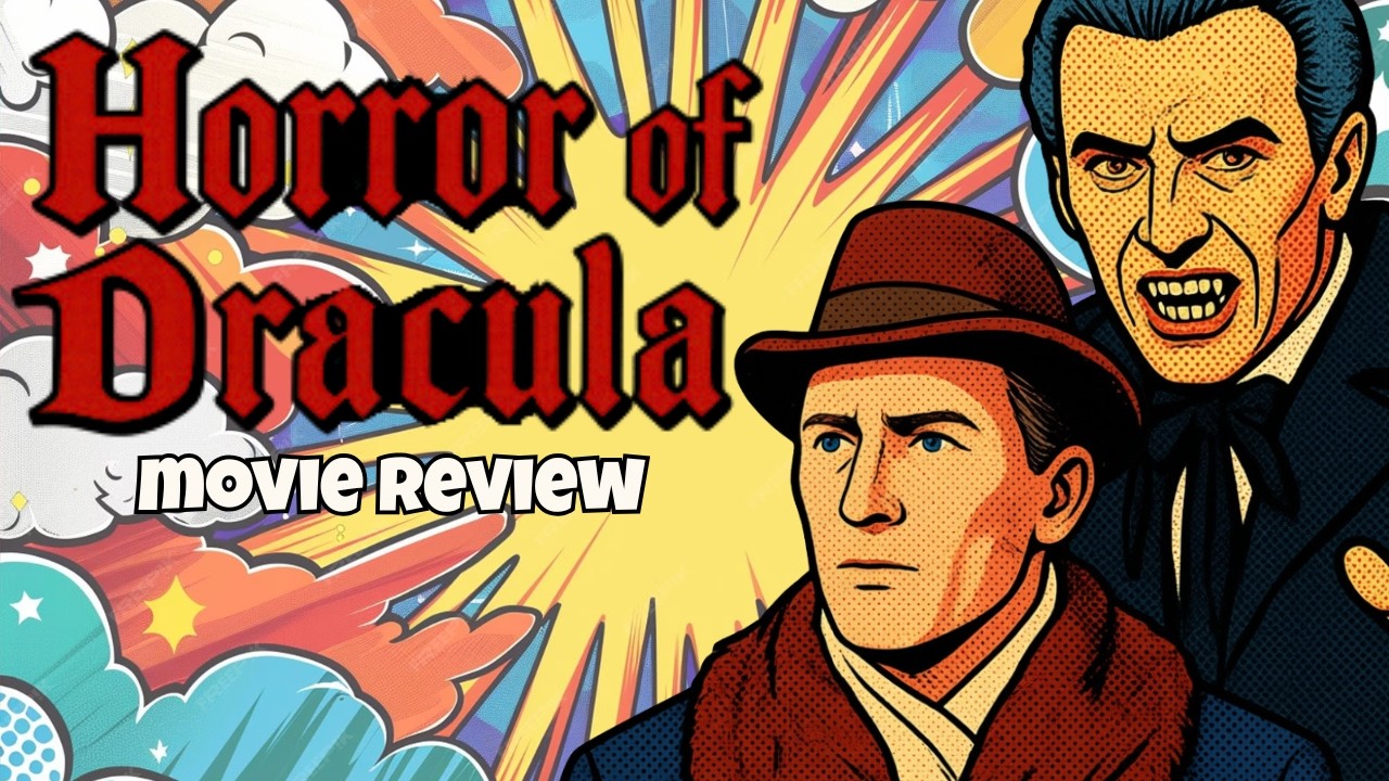 The Classic Dracula Movie You NEED To See! | The Horror of Dracula Quick Review