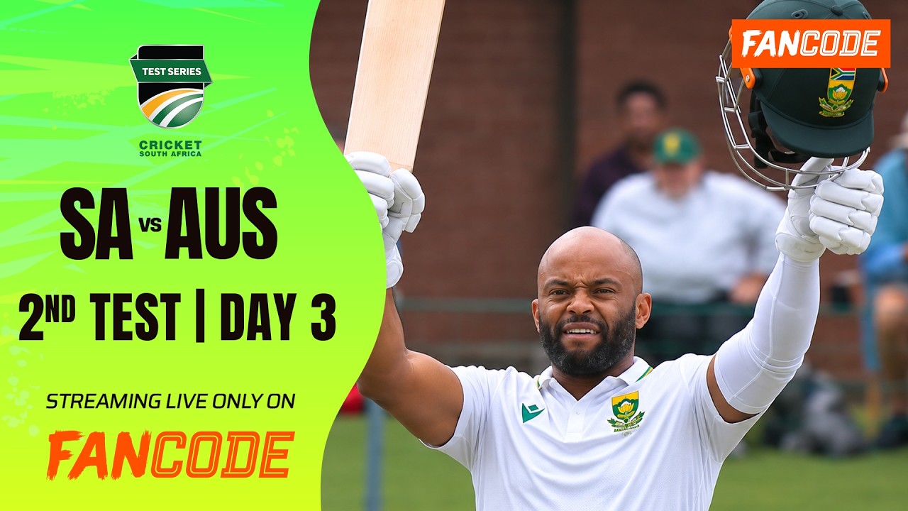 Bavuma Marathon 179 and Rabada Early Strike Put South Africa in Control | Day 3 Highlights