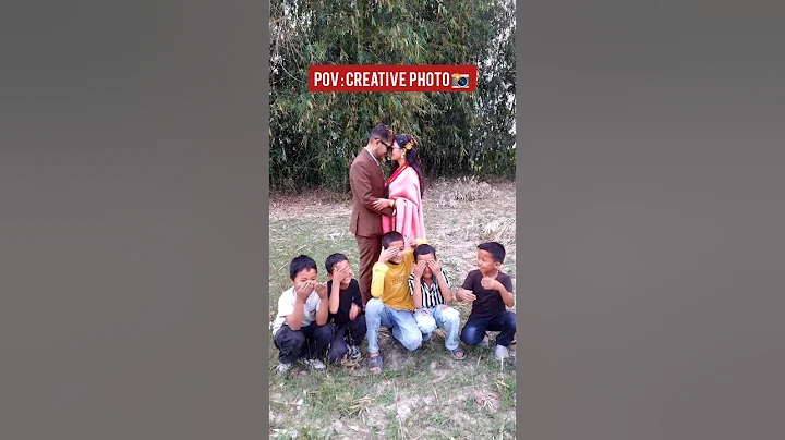 EASY couple photoshoot idea ! #tutorial  #photoshoot  #photoshootlocation