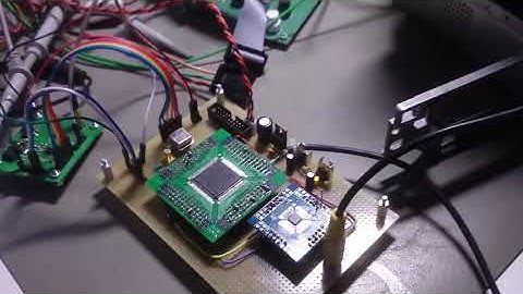 FFT with a Semtech SX1255 70cm frontend and a STM32H743 mcu