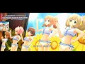 【デレステMVシアター】SUN♡FLOWER (本田未央,片桐早苗,佐藤心,城ヶ崎美嘉,諸星きらり) セーラーミズギ