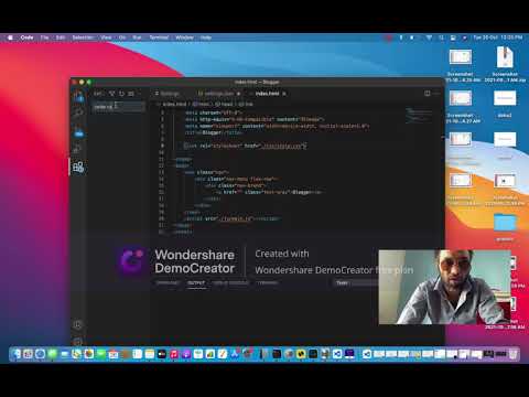 html editor for Mac - Visual Studio Code