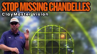 Sporting Clays Chandelle Target Presentation: Detailed Technical Breakdown - ClayMaster Vision