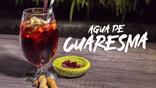 Video Receta - Agua de Cuaresma